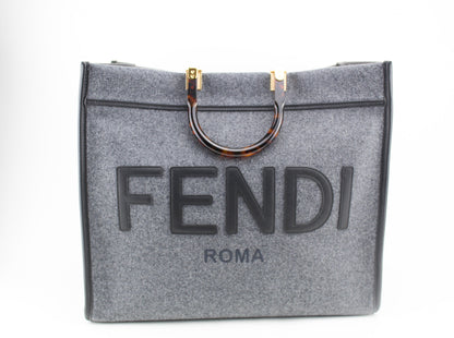 Fendi Sunshine Large and Shopper Tote