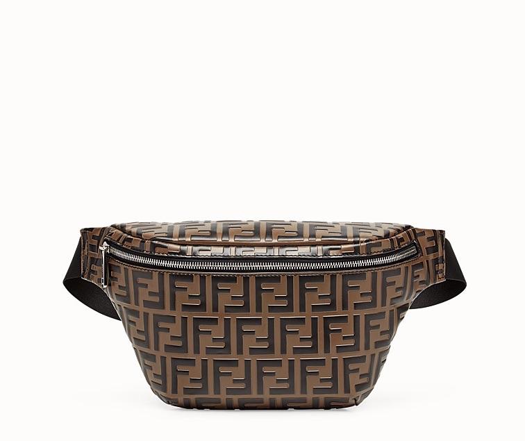 FENDI FF MONOGRAM BELT BAG
