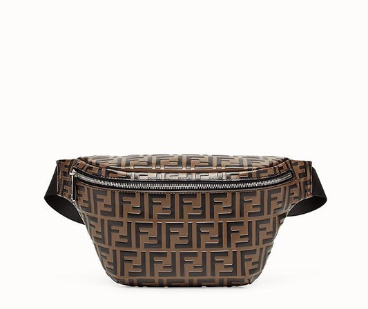 FENDI FF MONOGRAM BELT BAG