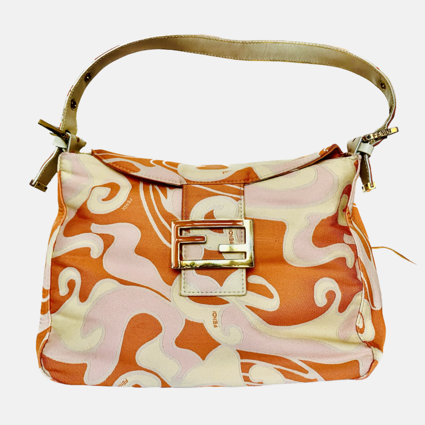 Fendi Mamma baguette multicolor