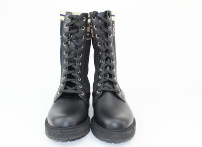 Fendi Rockoko combat boots