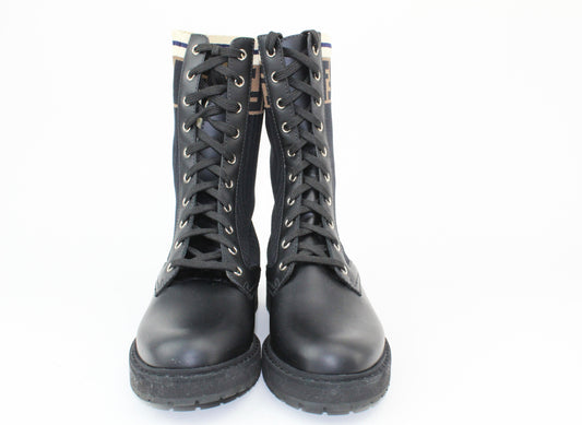Fendi Rockoko combat boots