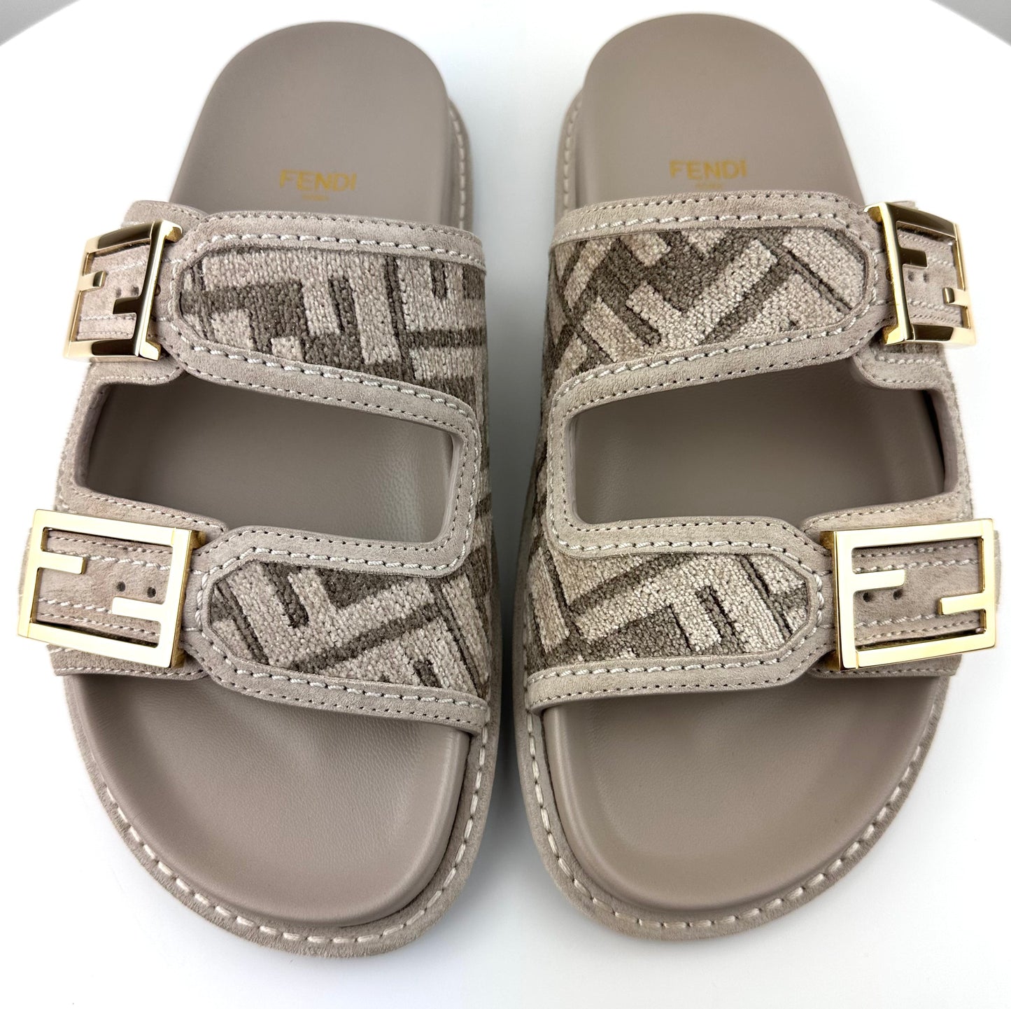 Fendi FF Logo Slides