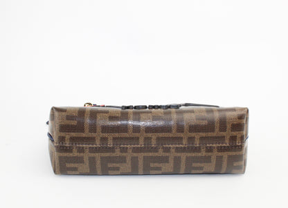 Fendi Mania Logo Zip Pouch