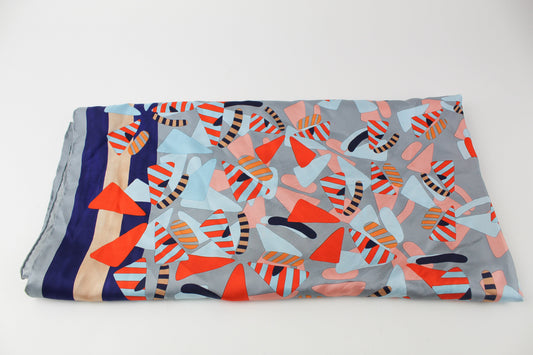 Fendi silk scarf