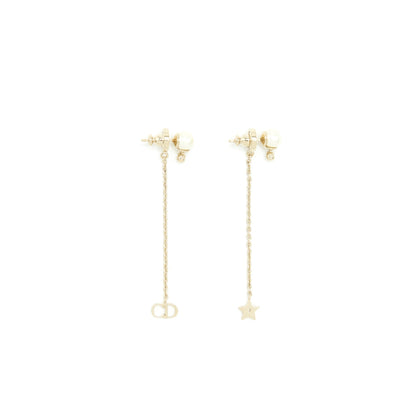 Dior Star Pearl drop earring