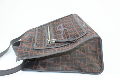 Fendi Runaway FF Mesh  Tote Bag