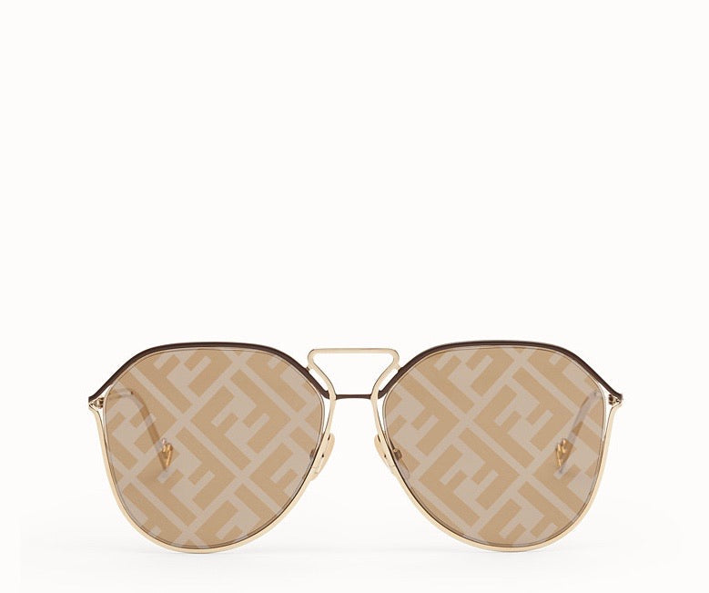 FENDI GRID SUNGLASSES