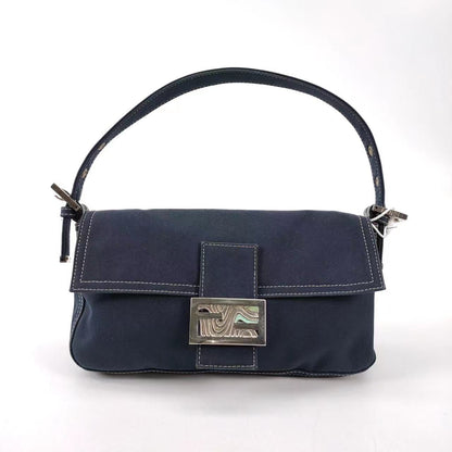 FENDI Baguette Blue Denim