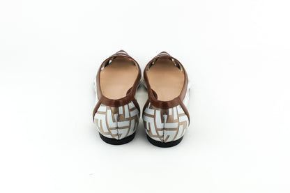 FENDI WOMEN BALLERINA FLATS