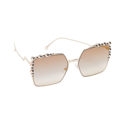 Fendi square sunglasses