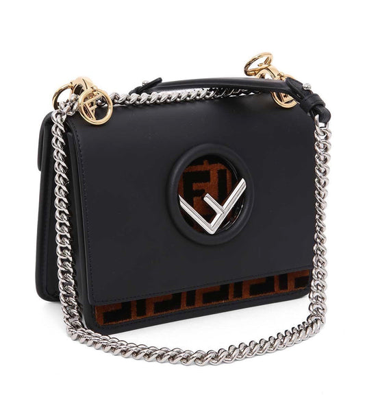 FENDI KAN I F SMALL SHOULDER BAG