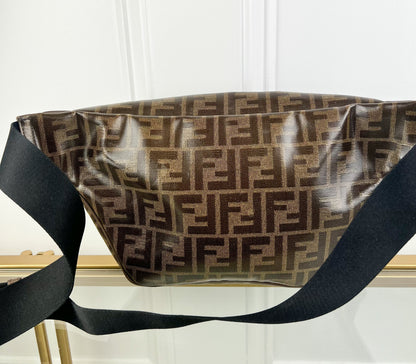 Fendi Roma Leather Belt Bag