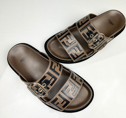 Fendi FF Logo Slides