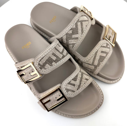 Fendi FF Logo Slides