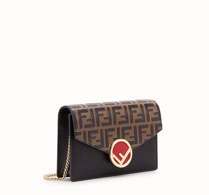 FENDI LOGO CHAIN BAG