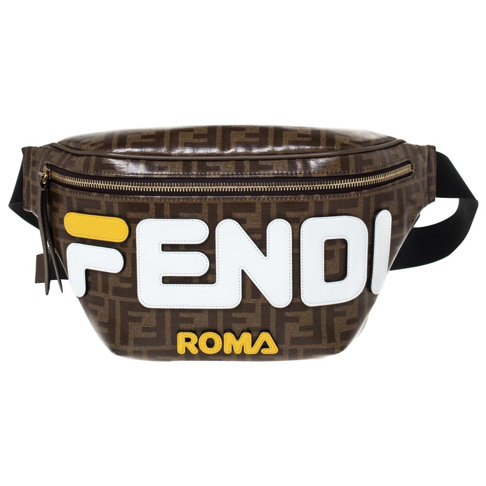 Fendi Roma Leather Belt Bag