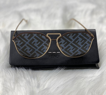 FENDI GRID SUNGLASSES