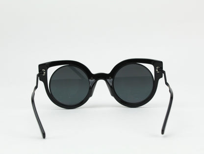 Fendi black cat eye sunglasses