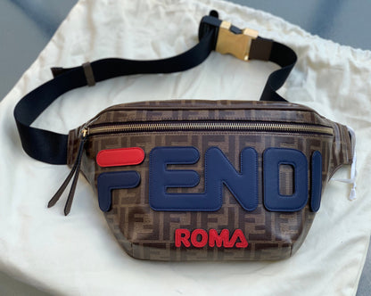 FENDI x FILA MANIA LOGO BELT BAG
