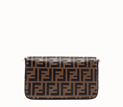 FENDI CHAIN WALLET WITH POUCHES