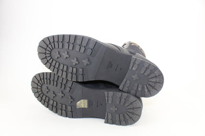 Fendi Rockoko Combat boots
