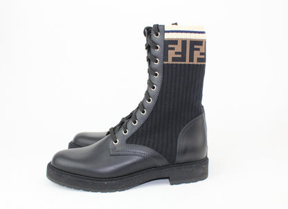 Fendi Rockoko combat boots