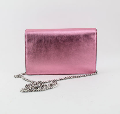 FENDI METALLIC CHAIN BAG