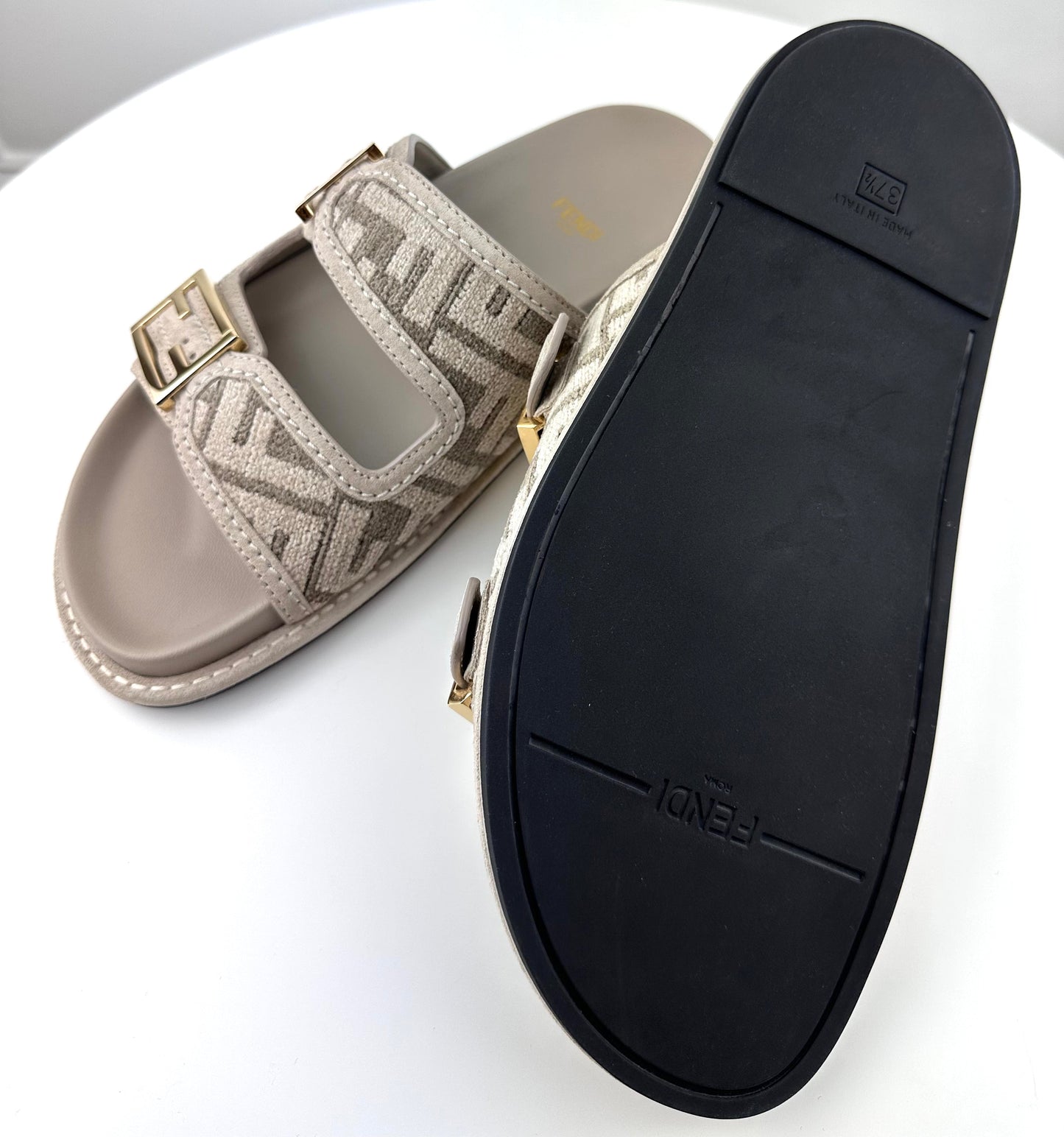 Fendi FF Logo Slides