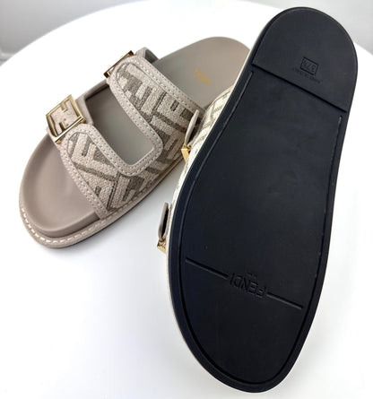 Fendi FF Logo Slides