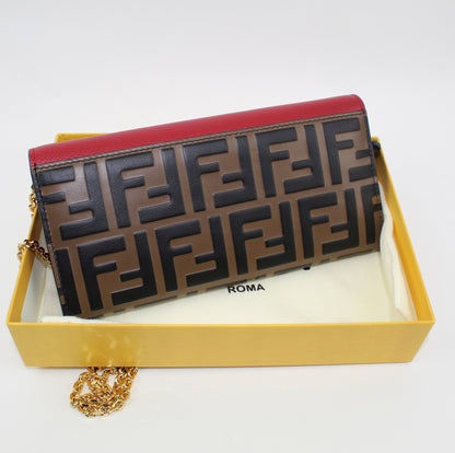 FENDI WALLET WITH CHAIN