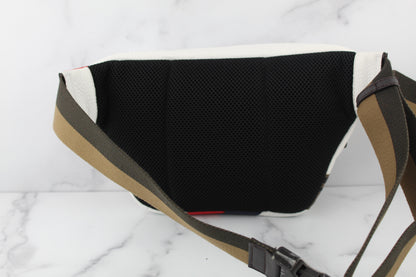 Fendi Mania Roma Leather Belt Bag