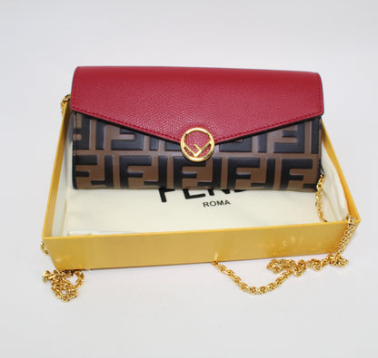 FENDI WALLET WITH CHAIN