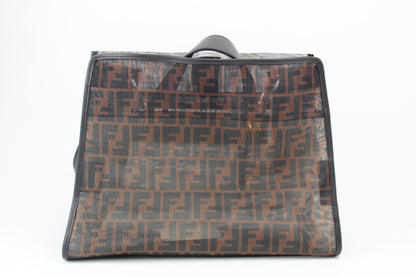 Fendi Runaway FF Mesh  Tote Bag