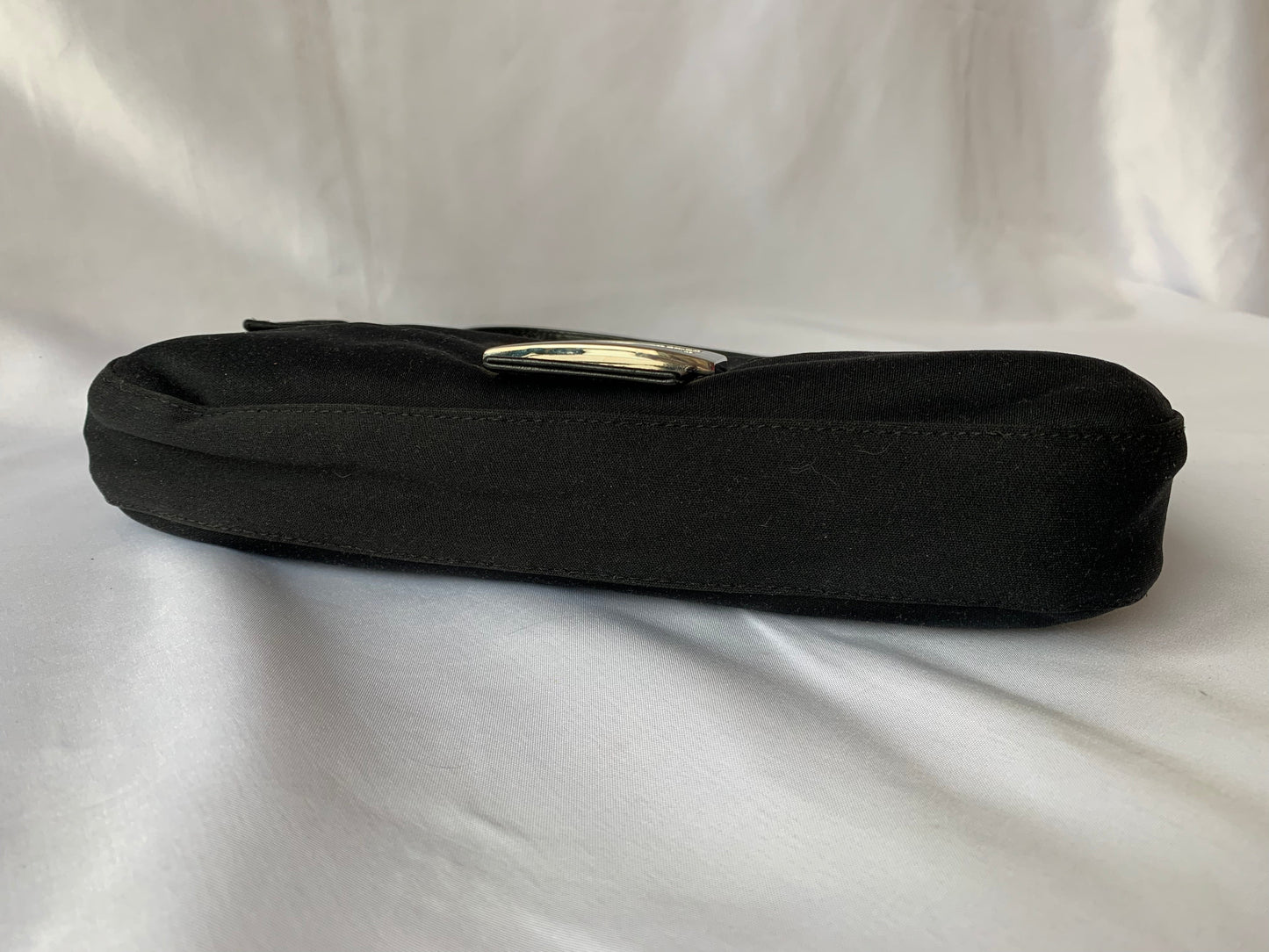 FENDI Baguette Black Cloth