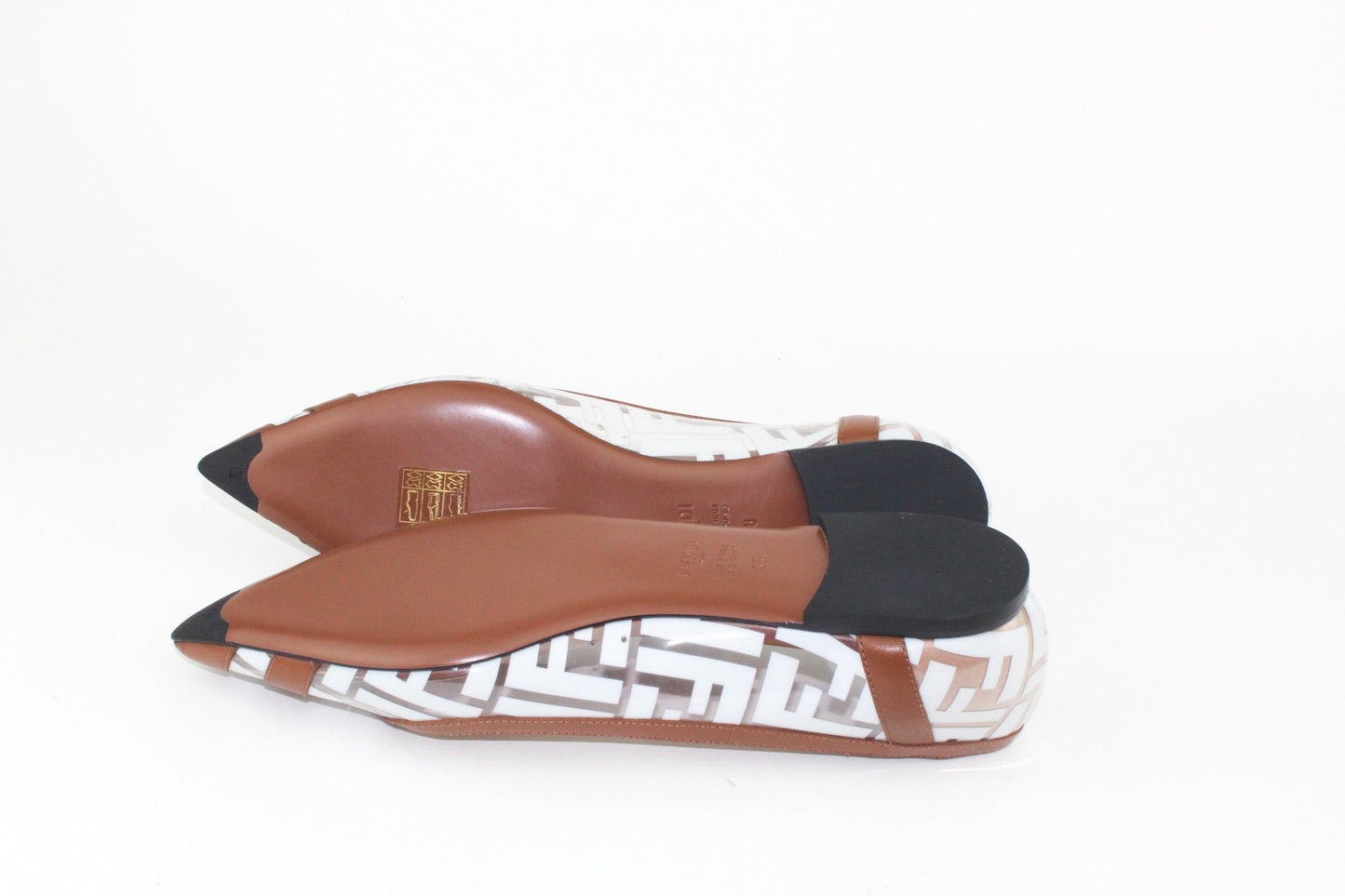 FENDI WOMEN BALLERINA FLATS