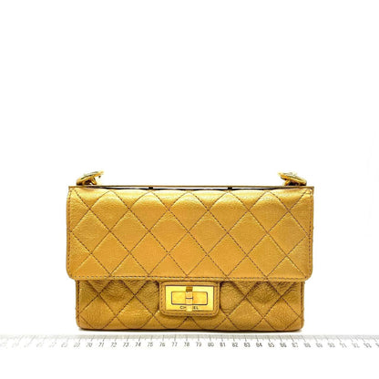 Chanel Rita Flap Trendy CC Small Gold