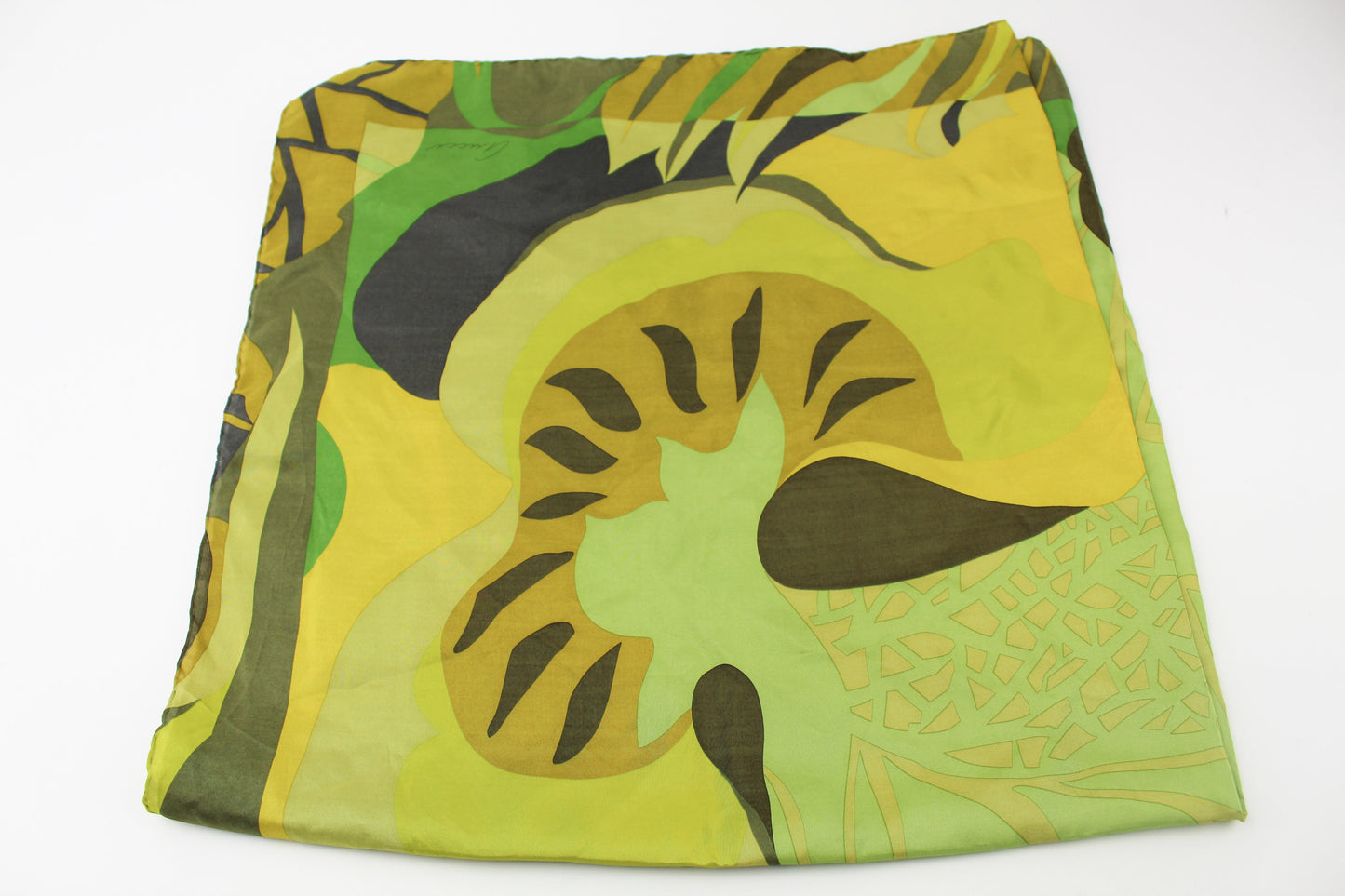 Fendi silk scarf