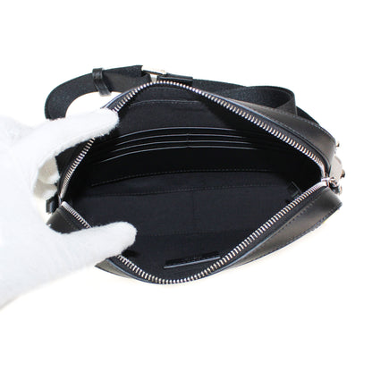 Fendi Grey Fabric Camera Case