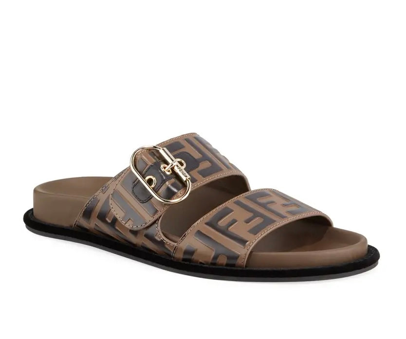 Fendi FF Logo Slides