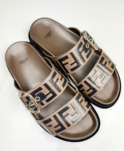 Fendi FF Logo Slides