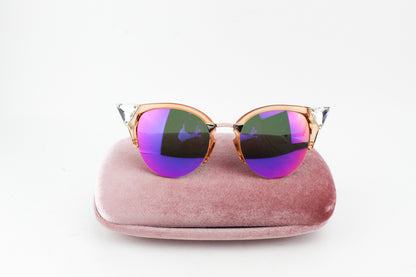 Fendi Swarovski crystal embellished cat eye Sunglasses