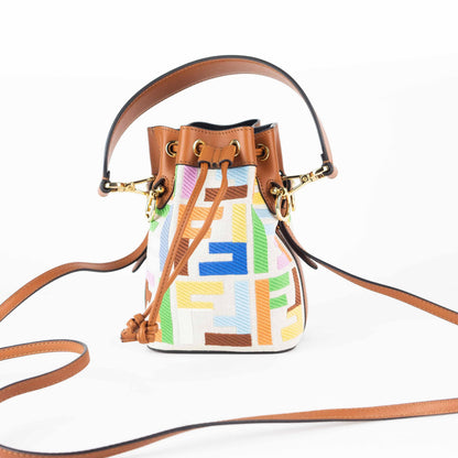 Fendi Multicolor Bucket Bag