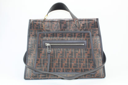Fendi Runaway FF Mesh  Tote Bag
