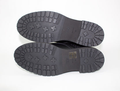 FENDI ROCKOKO COMBAT BOOTS