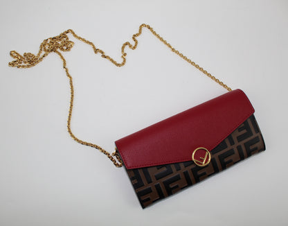FENDI WALLET WITH CHAIN