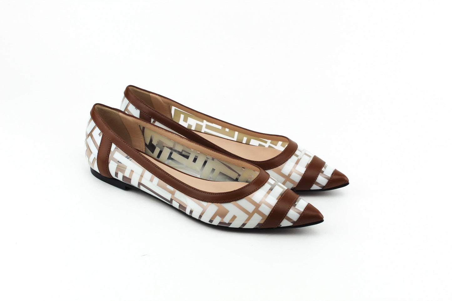 FENDI WOMEN BALLERINA FLATS