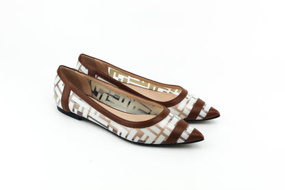 FENDI WOMEN BALLERINA FLATS