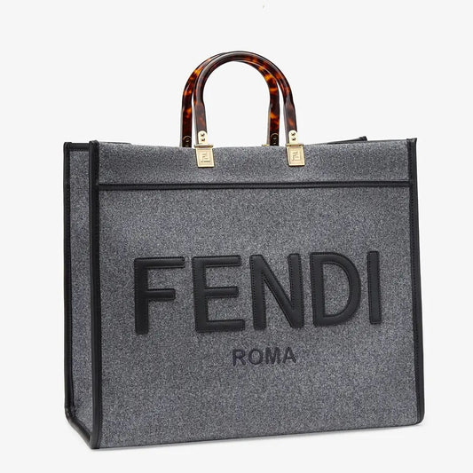 Fendi Sunshine Large and Shopper Tote