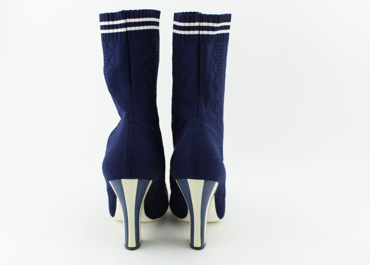 Fendi Knit sock booties